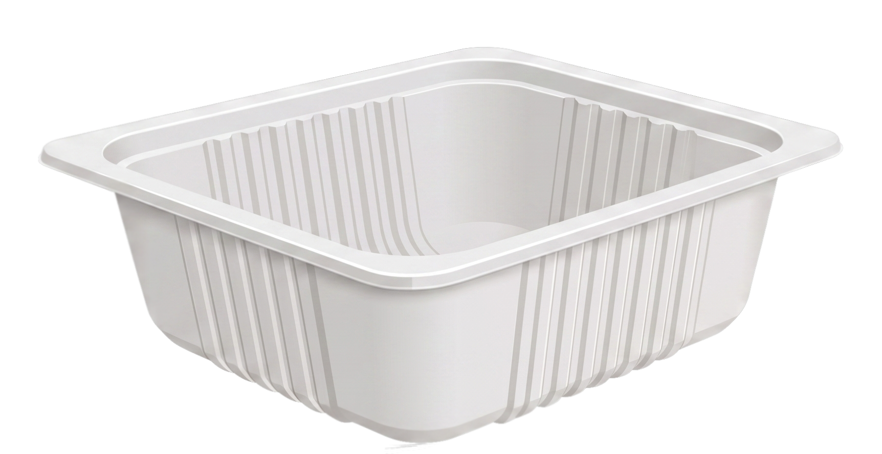 Unprinted Thermoform
